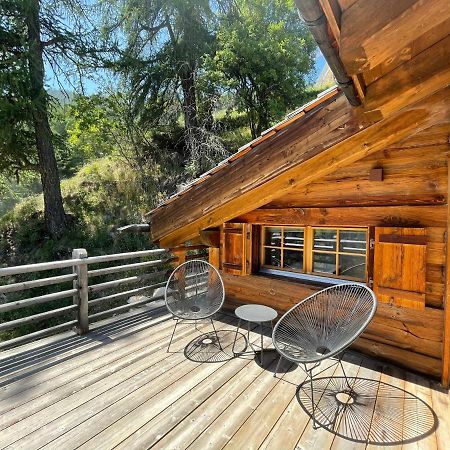 Chalet Ourson Brun By Mrs Miggins Grimentz Bagian luar foto