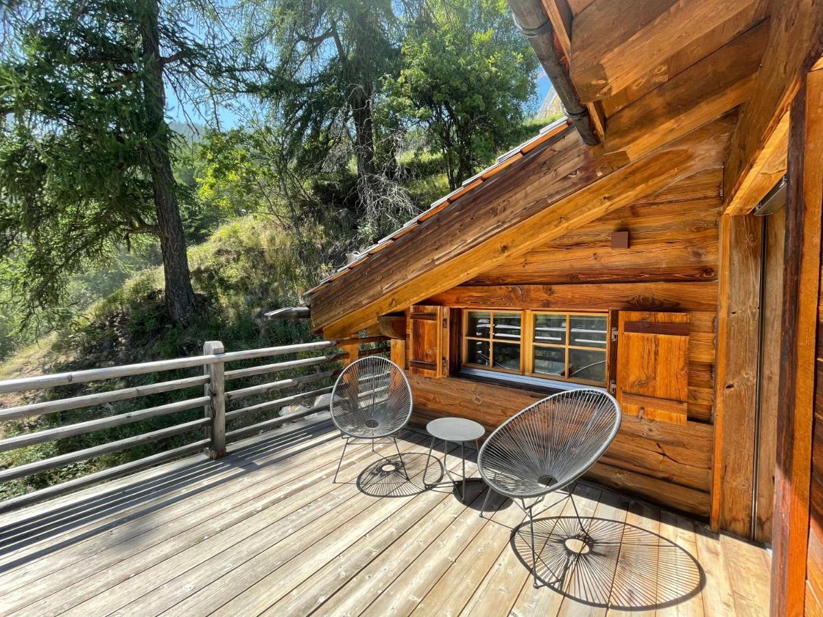 Chalet Ourson Brun By Mrs Miggins Grimentz Bagian luar foto
