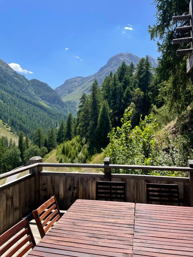 Chalet Ourson Brun By Mrs Miggins Grimentz Bagian luar foto