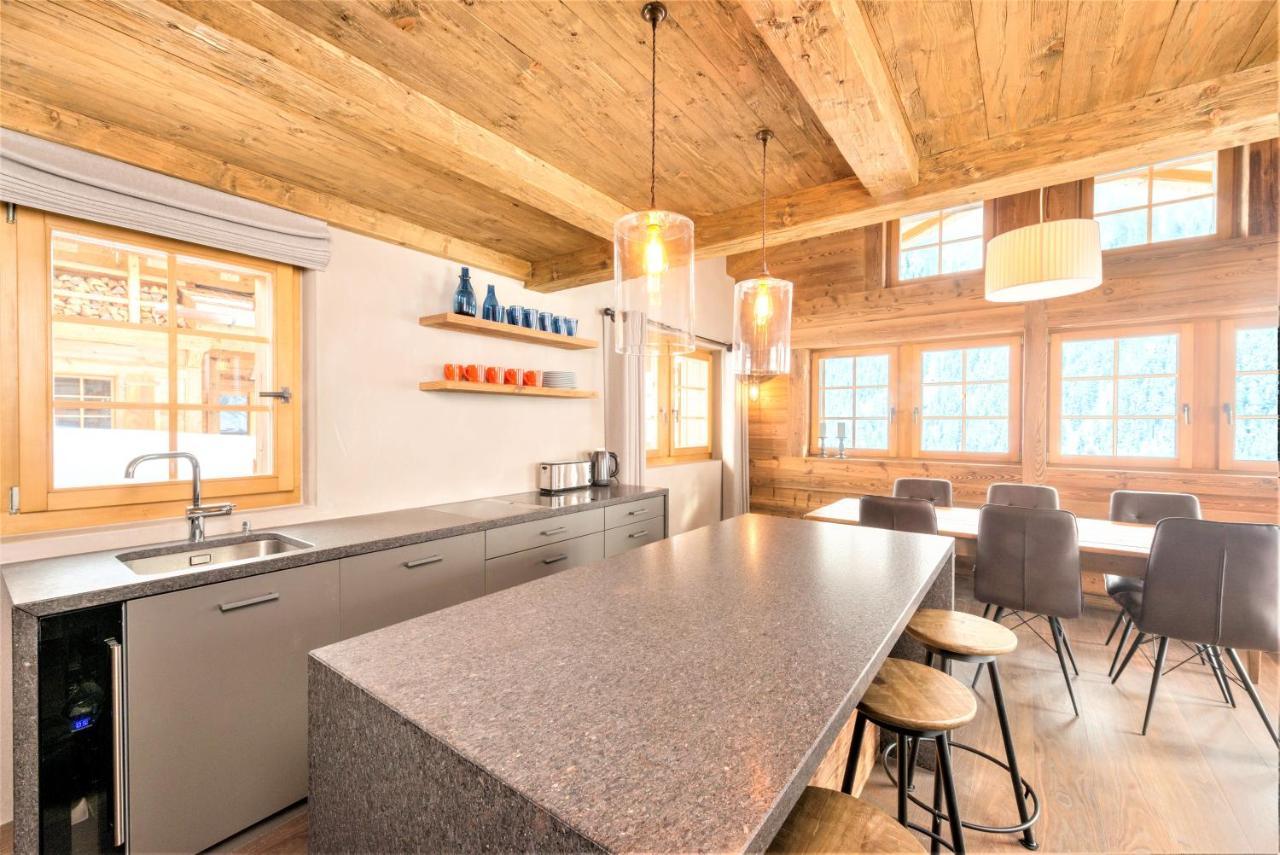 Chalet Ourson Brun By Mrs Miggins Grimentz Bagian luar foto
