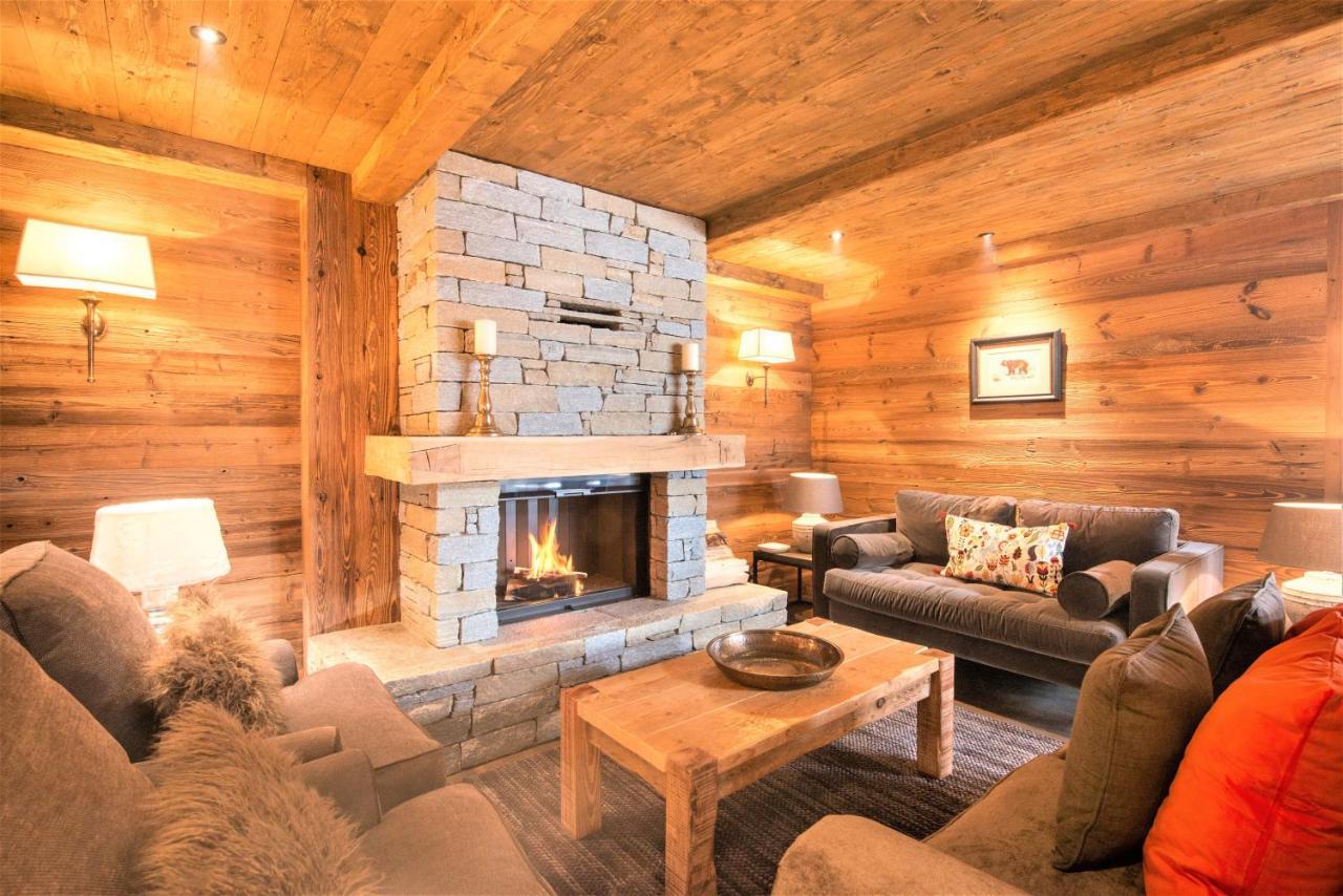 Chalet Ourson Brun By Mrs Miggins Grimentz Bagian luar foto