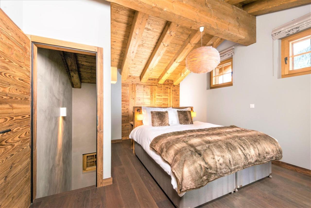 Chalet Ourson Brun By Mrs Miggins Grimentz Bagian luar foto