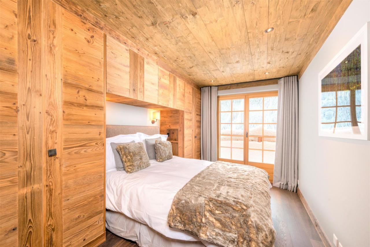 Chalet Ourson Brun By Mrs Miggins Grimentz Bagian luar foto